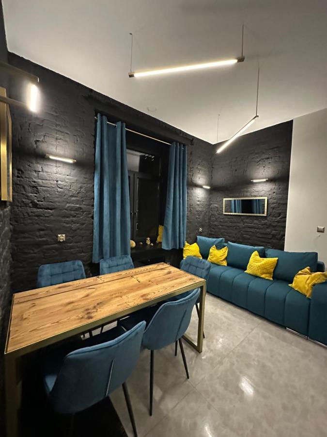 Darkhouse Versace Blue Lodž Exteriér fotografie